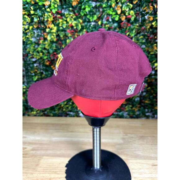 Arizona State Sun Devils The Game Hat Cap Snapback‎ 100% Cotton Red NCAA Vintage - Picture 3 of 11